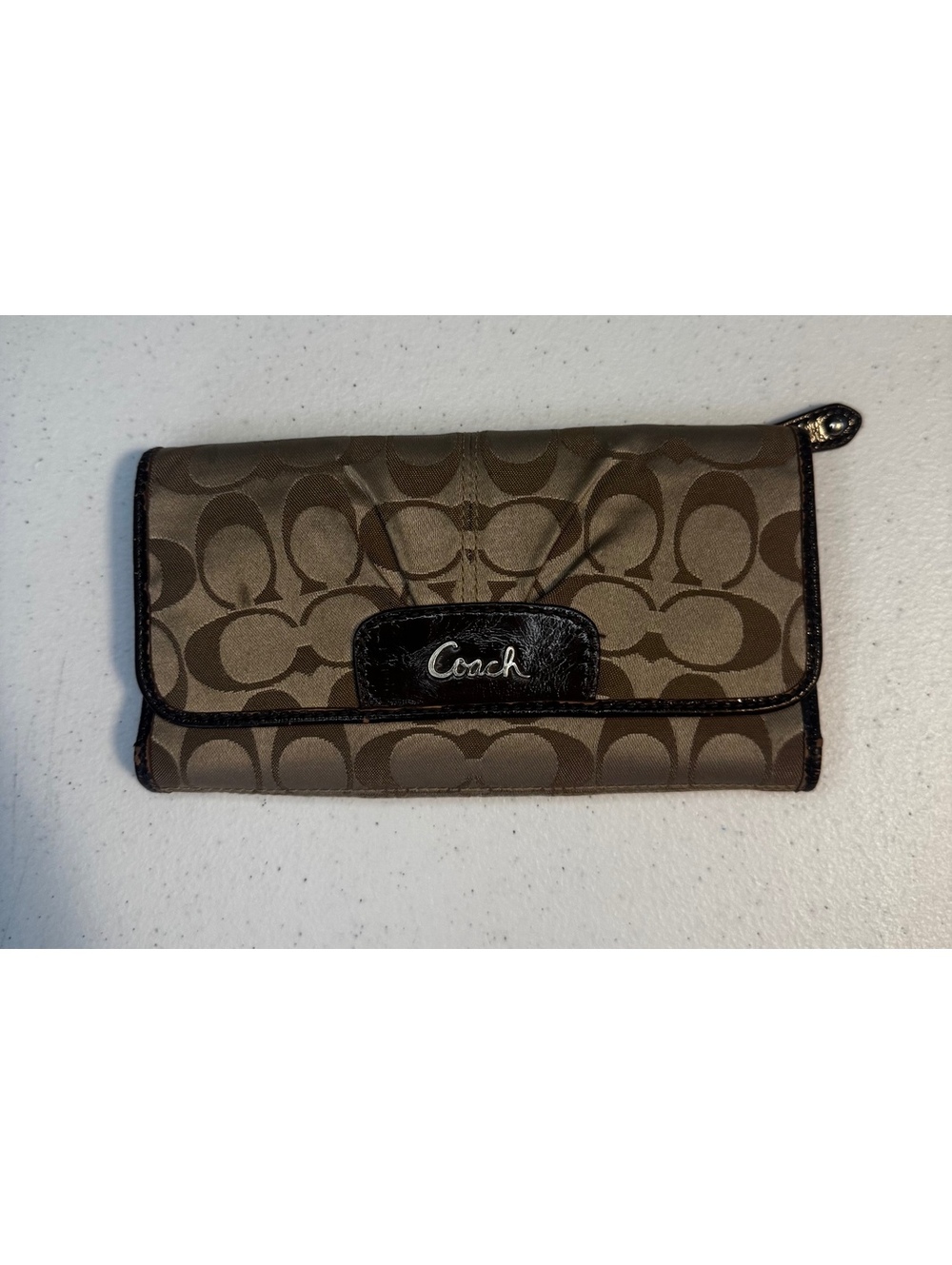 Vintage Coach wallet